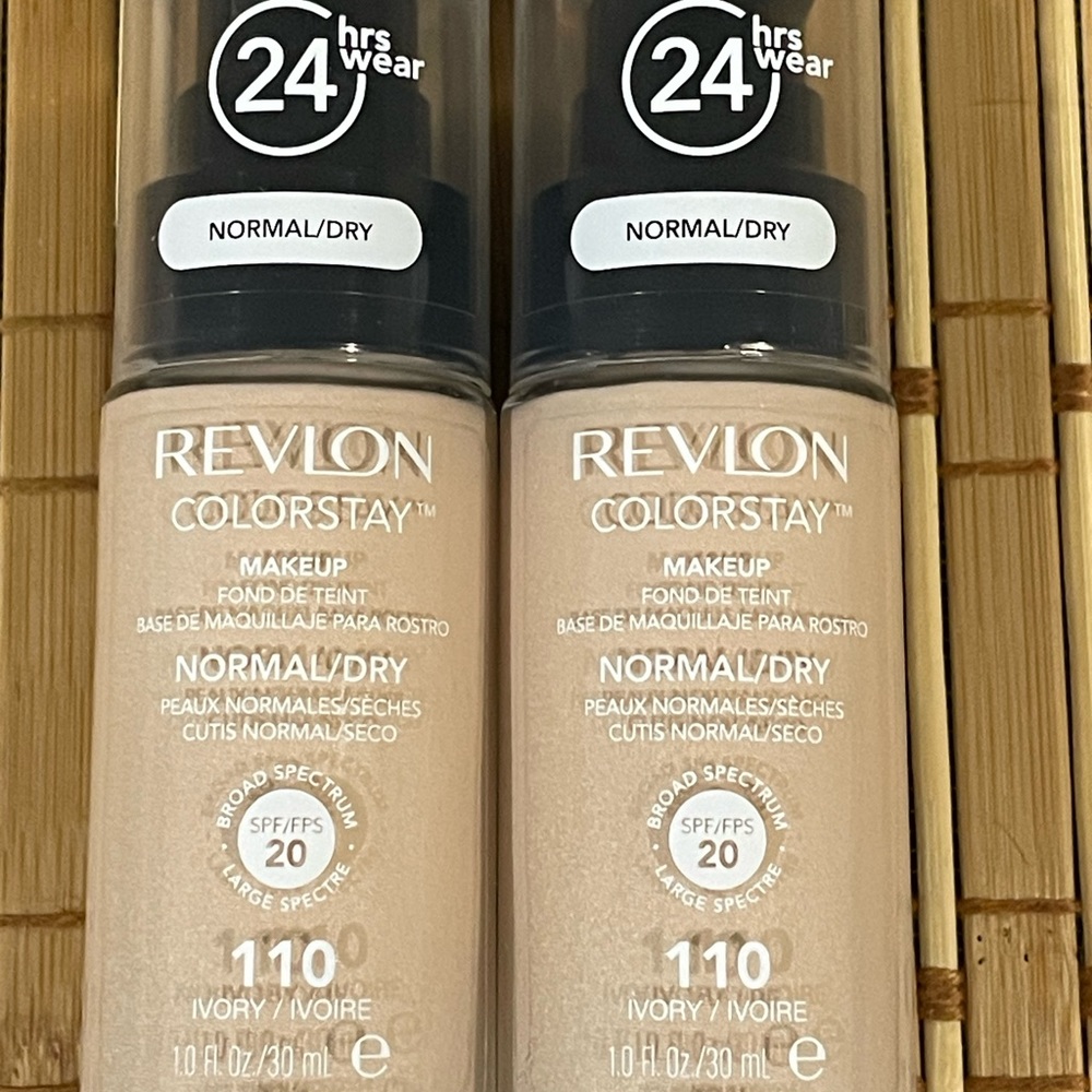 2 Pack Revlon Almay Foundation. Brand new in box